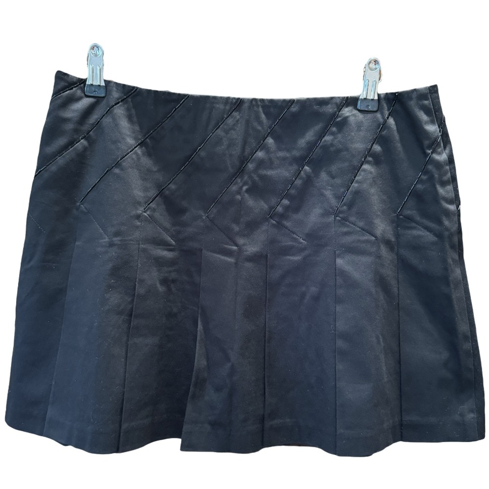 Ted Baker London Black Mini Skirt- Ted Size 3/US Size 8